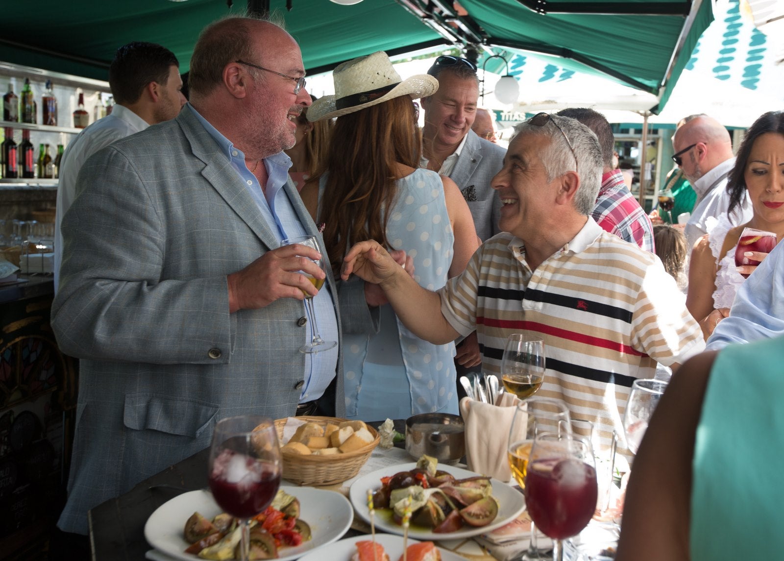 El Corpus en Las Titas