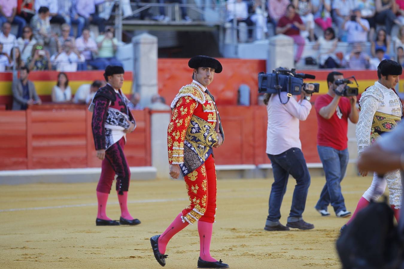 Cayetano, &#039;el Fandi&#039; y Ponce inauguran la feria taurina del Corpus