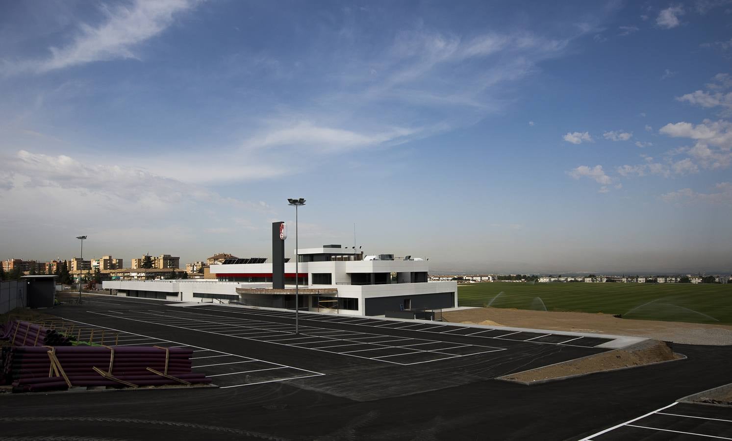 El proyecto comienza con casa propia