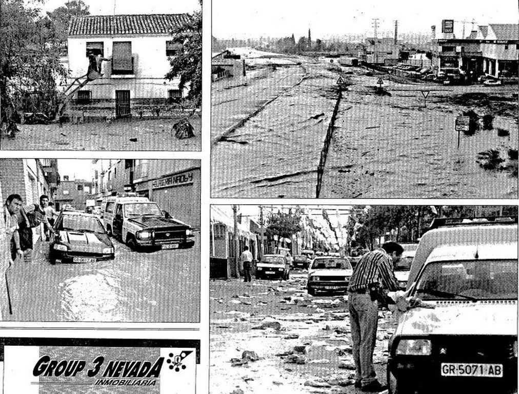 9 de junio: 20 años de la catástrofe en Granada