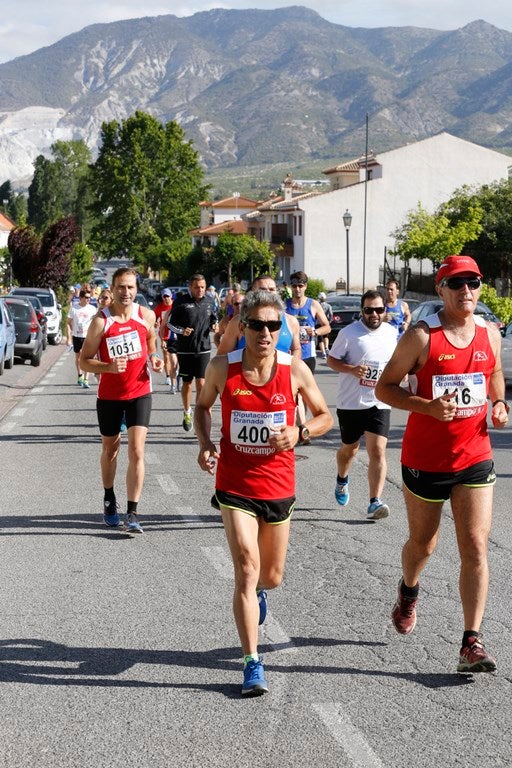 Ambiente en la ruta Bobadil de Dúrcal
