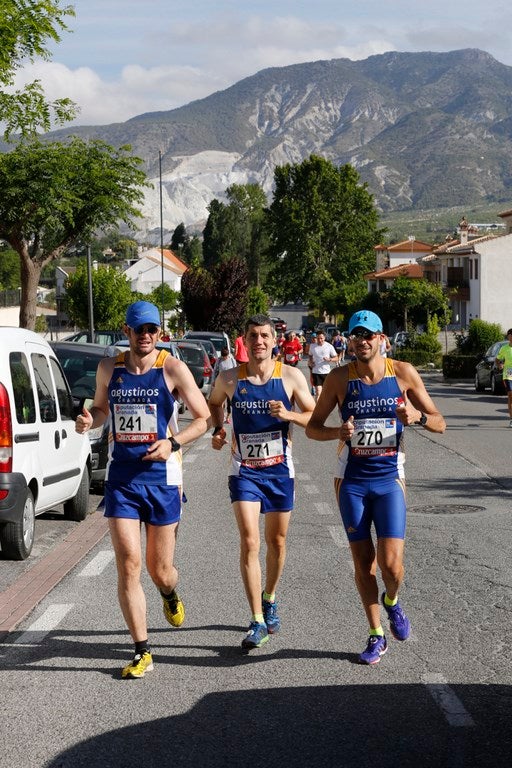 Ambiente en la ruta Bobadil de Dúrcal
