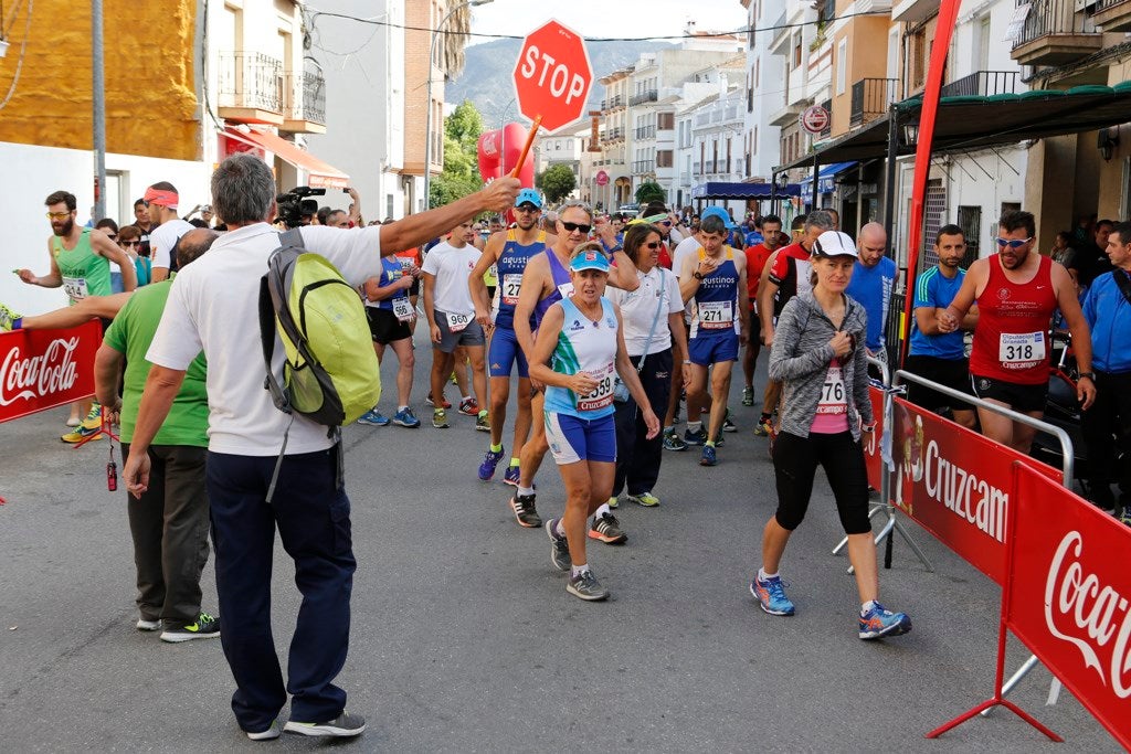 Ambiente en la ruta Bobadil de Dúrcal