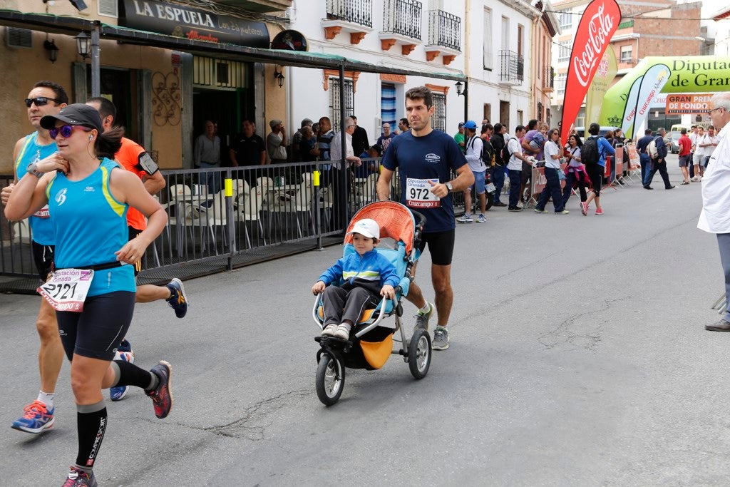 Ambiente en la ruta Bobadil de Dúrcal
