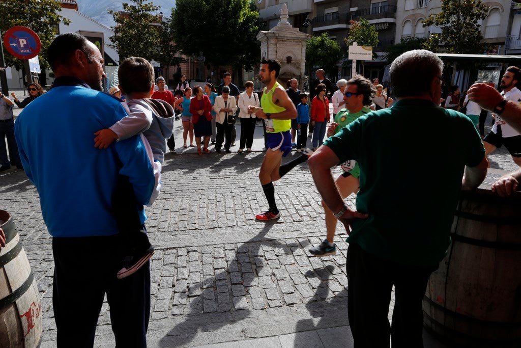 Ambiente en la ruta Bobadil de Dúrcal