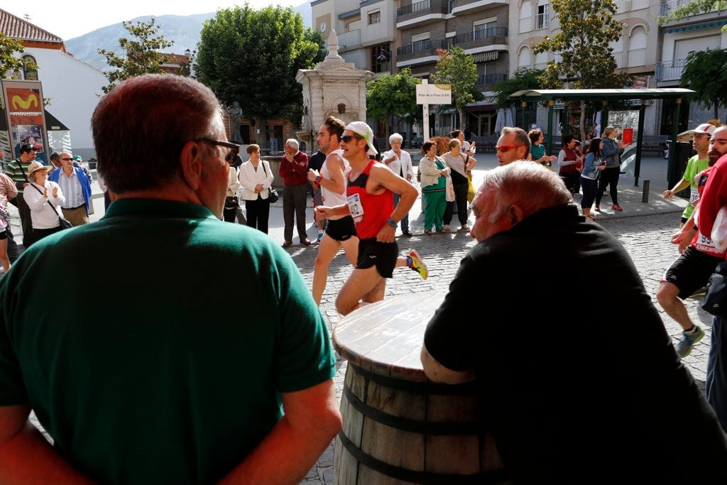 Ambiente en la ruta Bobadil de Dúrcal
