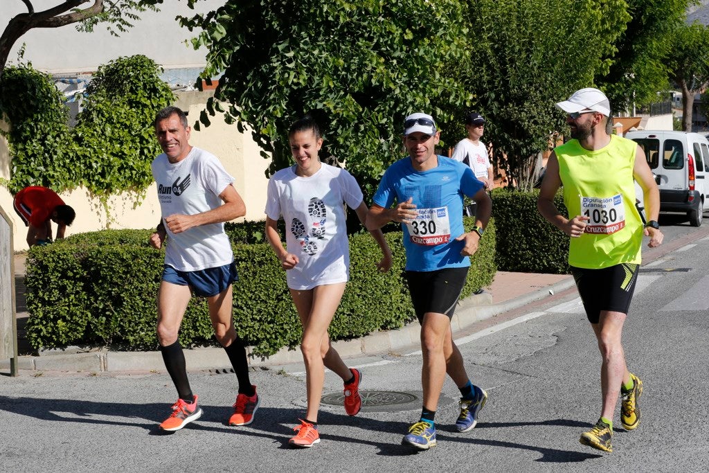 Ambiente en la ruta Bobadil de Dúrcal
