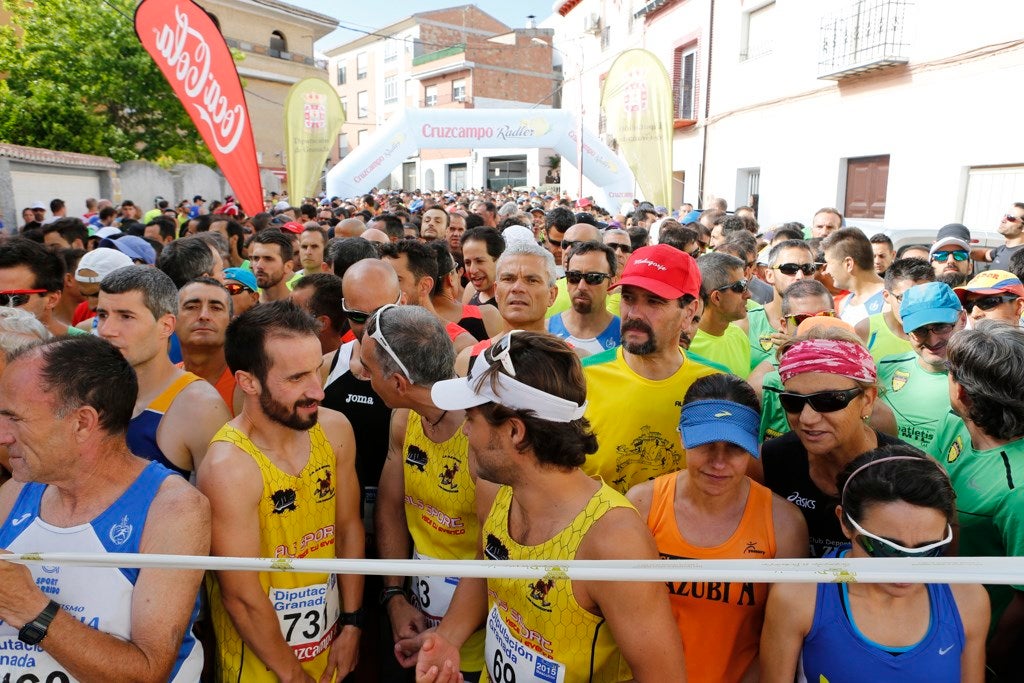 Salida de la prueba Boabdil de Dúrcal