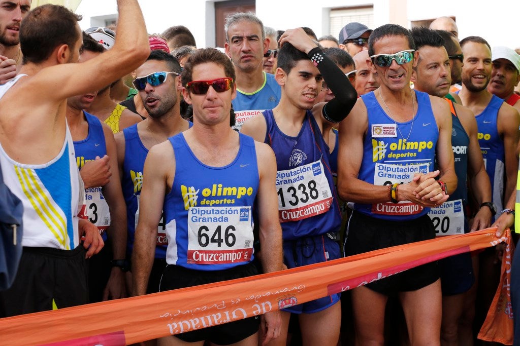 Salida de la prueba Boabdil de Dúrcal