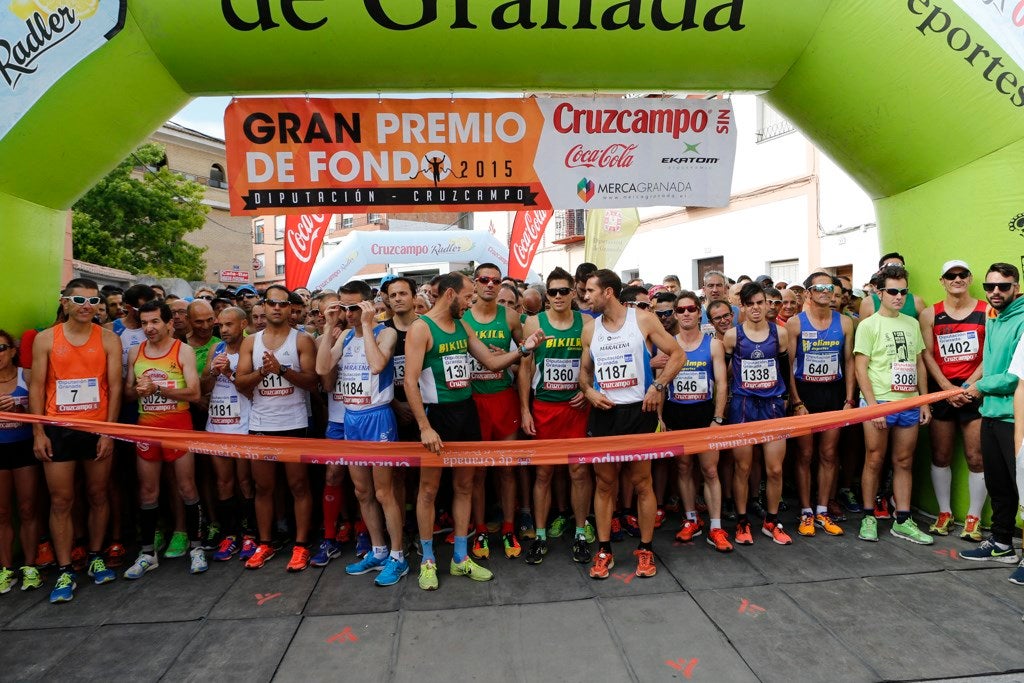 Salida de la prueba Boabdil de Dúrcal