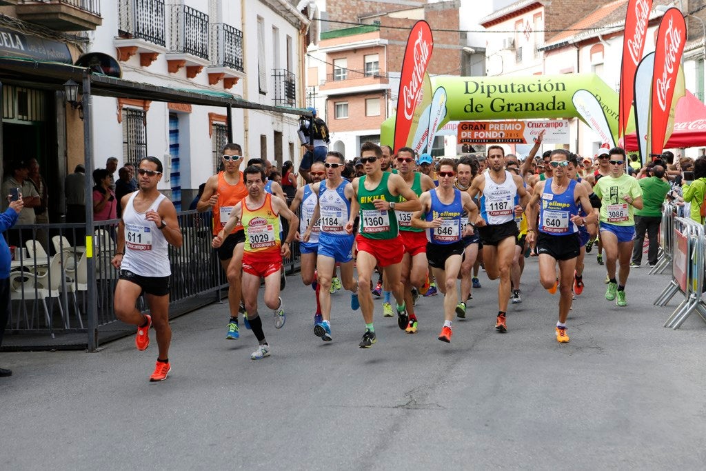 Salida de la prueba Boabdil de Dúrcal