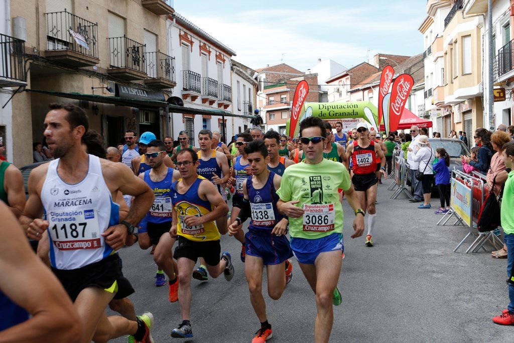 Salida de la prueba Boabdil de Dúrcal