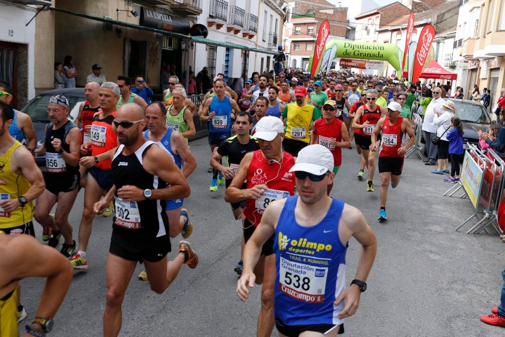 Salida de la prueba Boabdil de Dúrcal