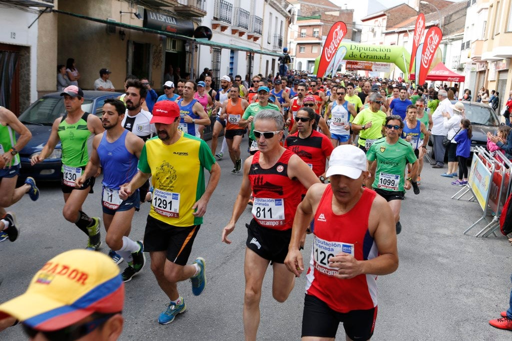 Salida de la prueba Boabdil de Dúrcal