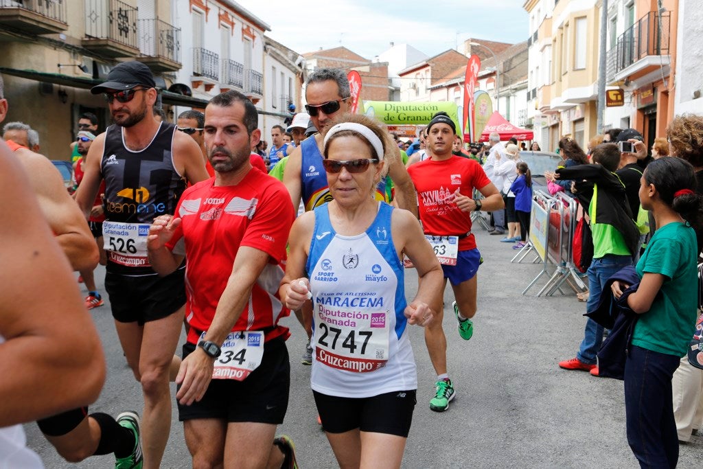 Salida de la prueba Boabdil de Dúrcal