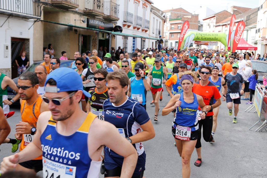 Salida de la prueba Boabdil de Dúrcal