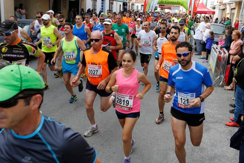 Salida de la prueba Boabdil de Dúrcal