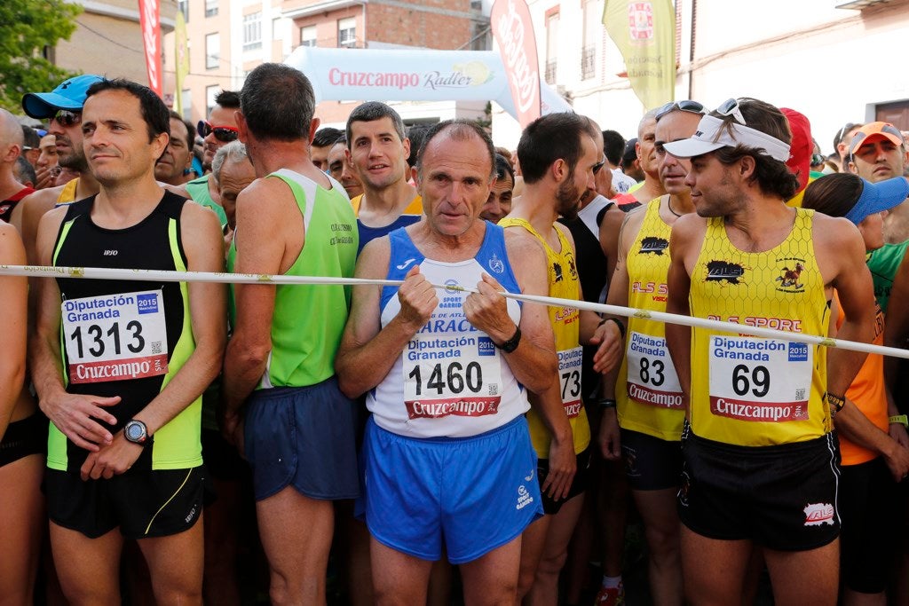 Salida de la prueba Boabdil de Dúrcal