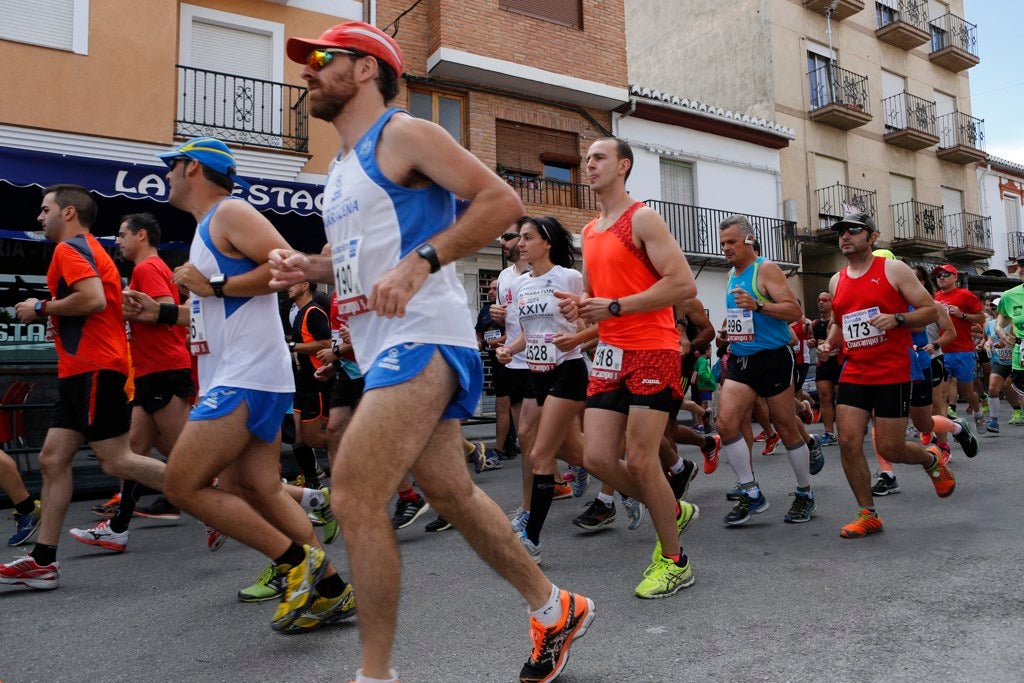 Salida de la prueba Boabdil de Dúrcal