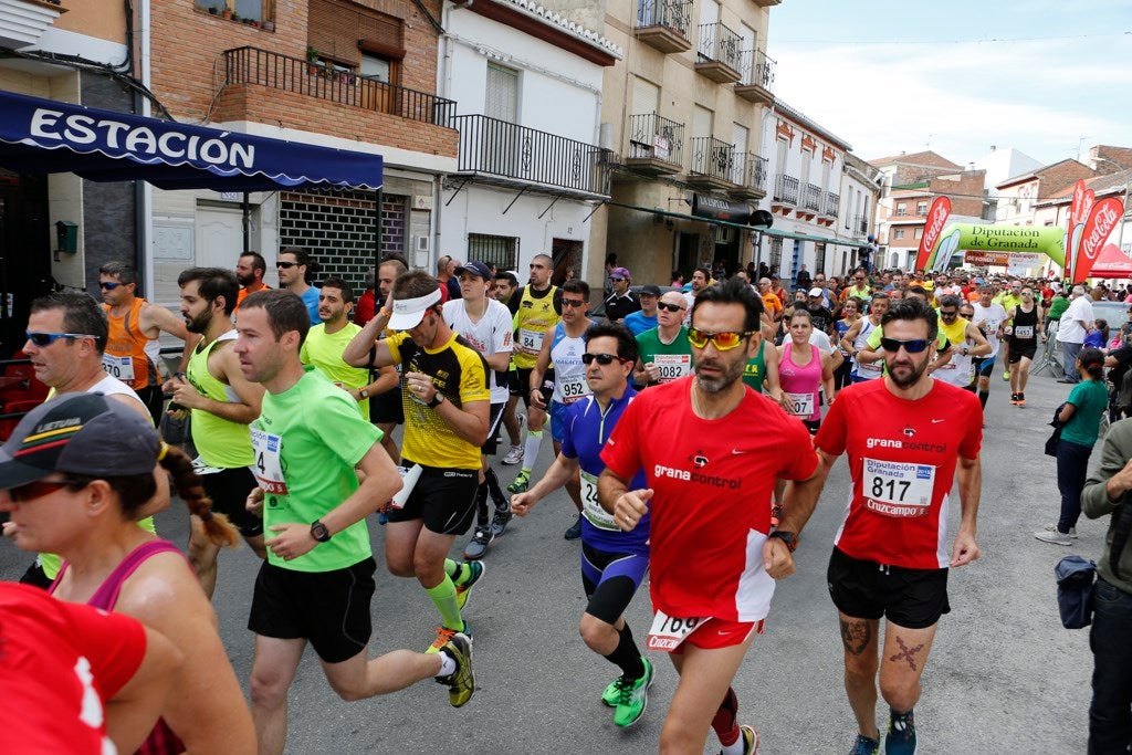 Salida de la prueba Boabdil de Dúrcal