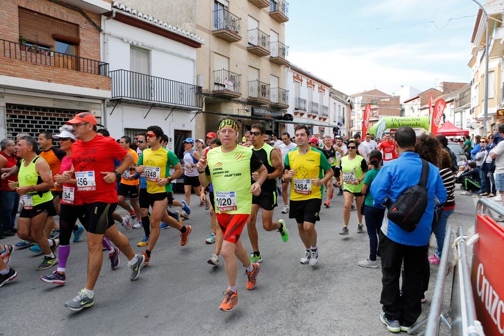 Salida de la prueba Boabdil de Dúrcal