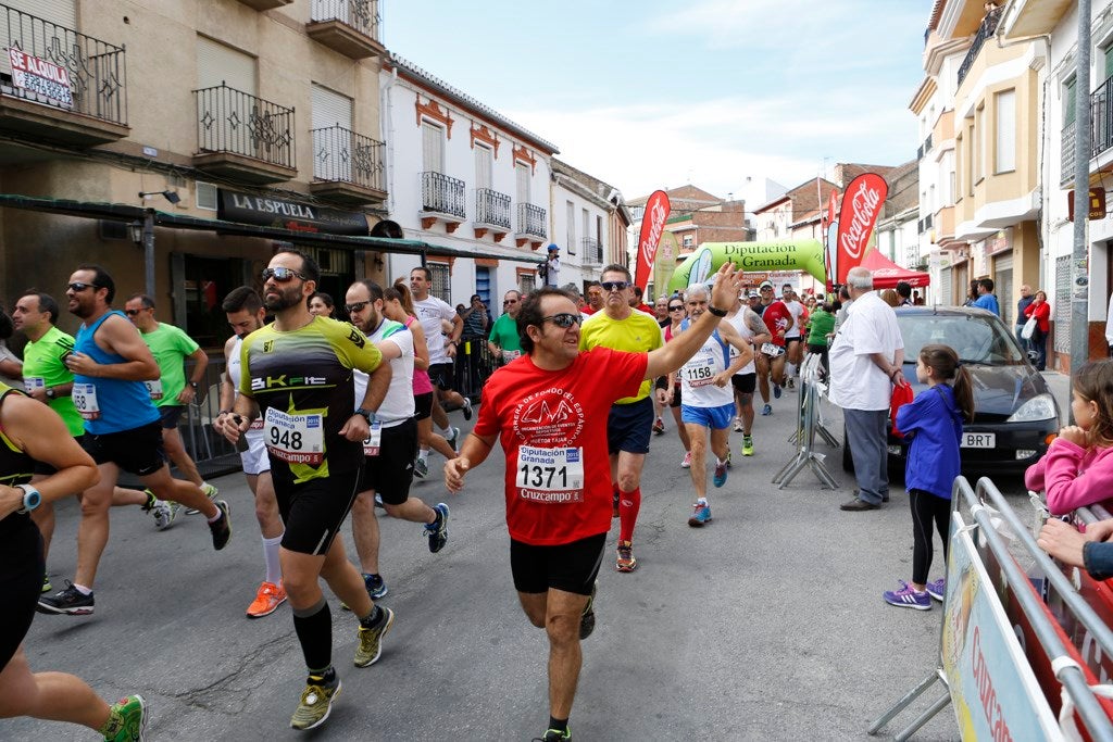 Salida de la prueba Boabdil de Dúrcal