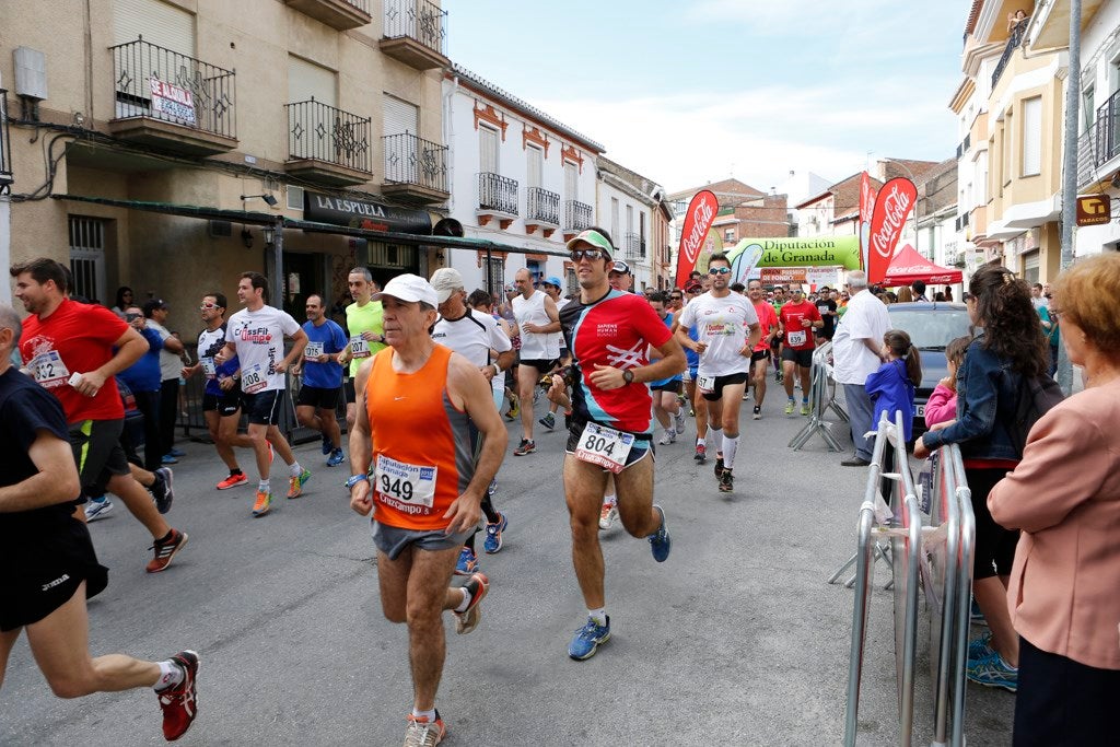 Salida de la prueba Boabdil de Dúrcal