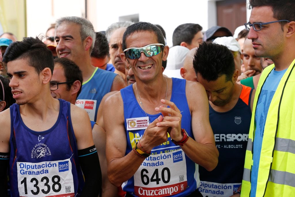 Salida de la prueba Boabdil de Dúrcal