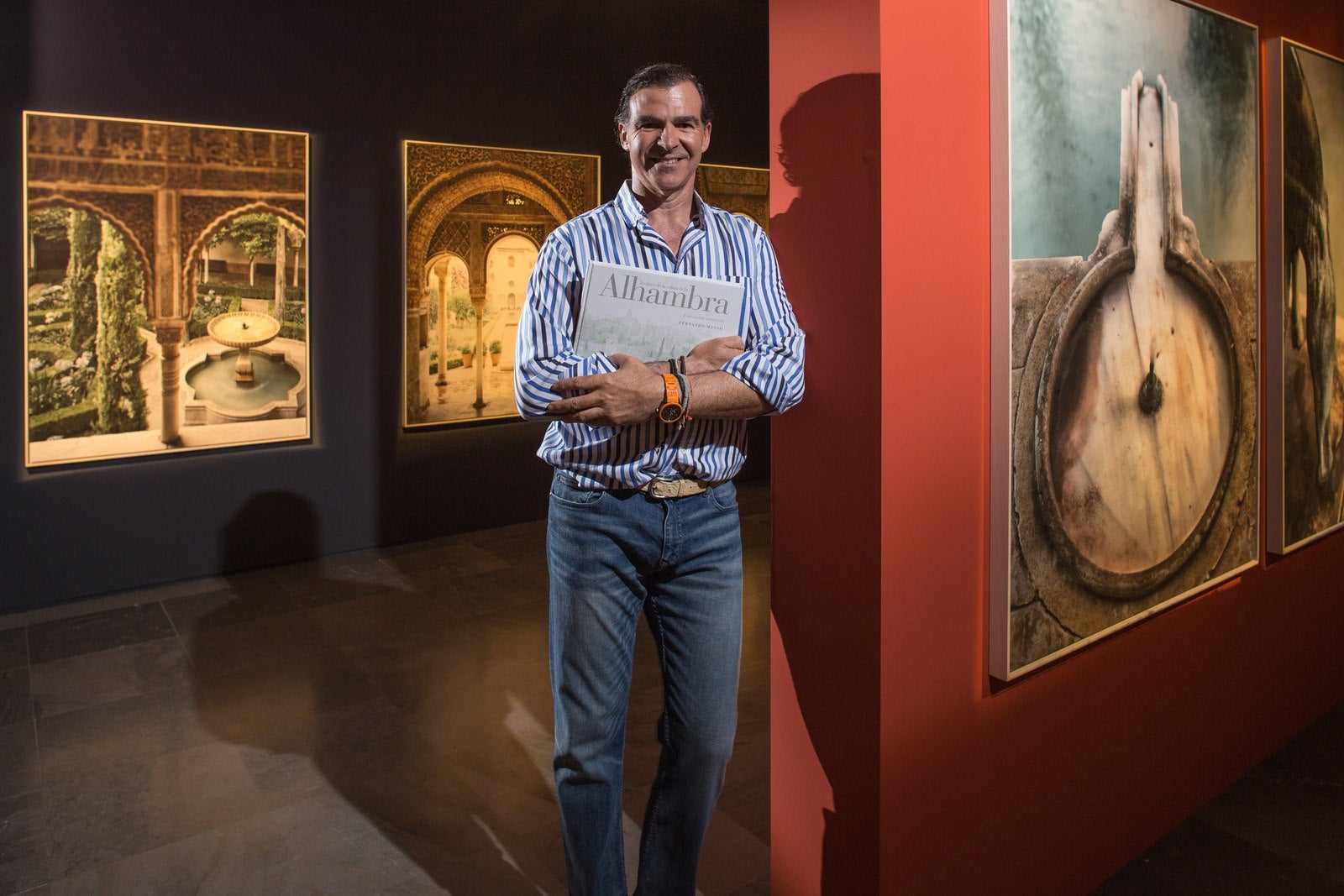 La Alhambra inédita de Fernando Manso