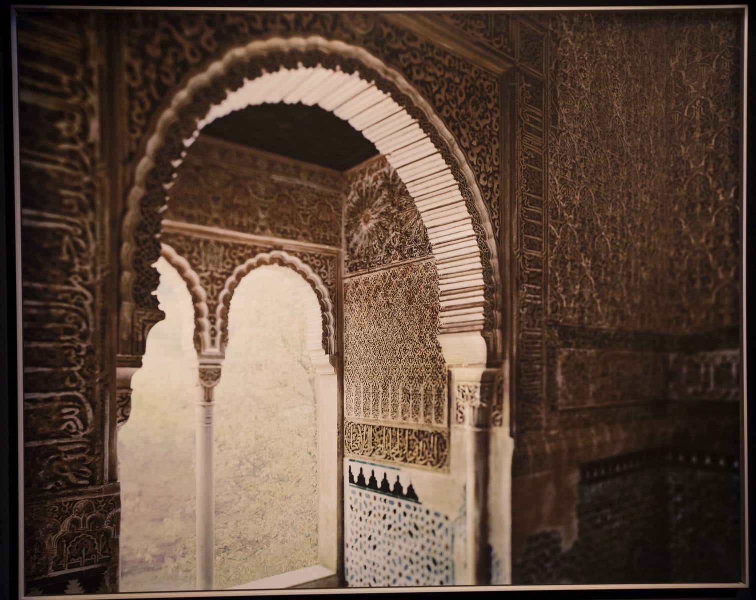 La Alhambra inédita de Fernando Manso