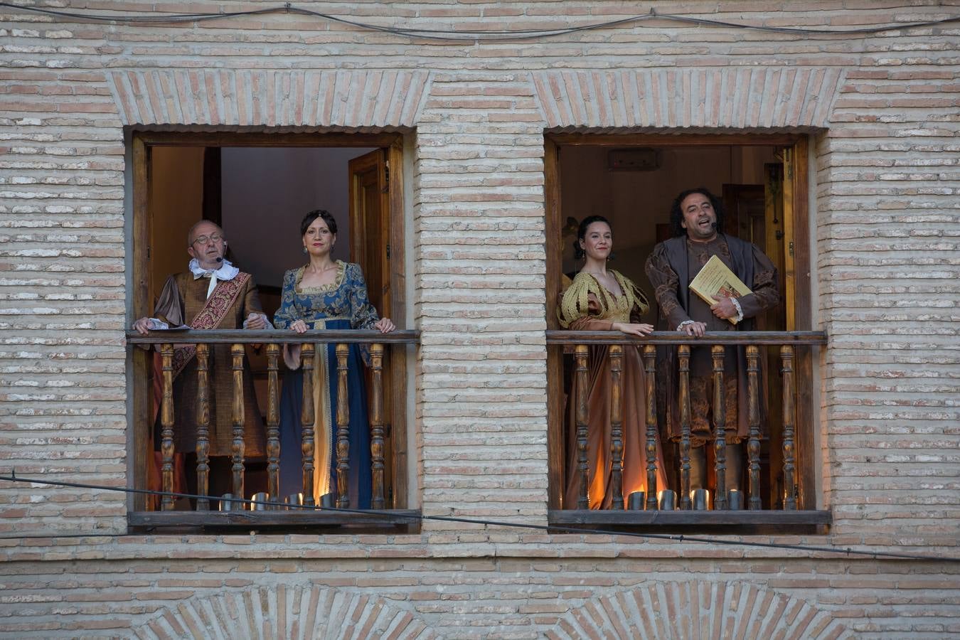 Las Chirimías del FEX devuelven un pedacito de la Granada del siglo XVII