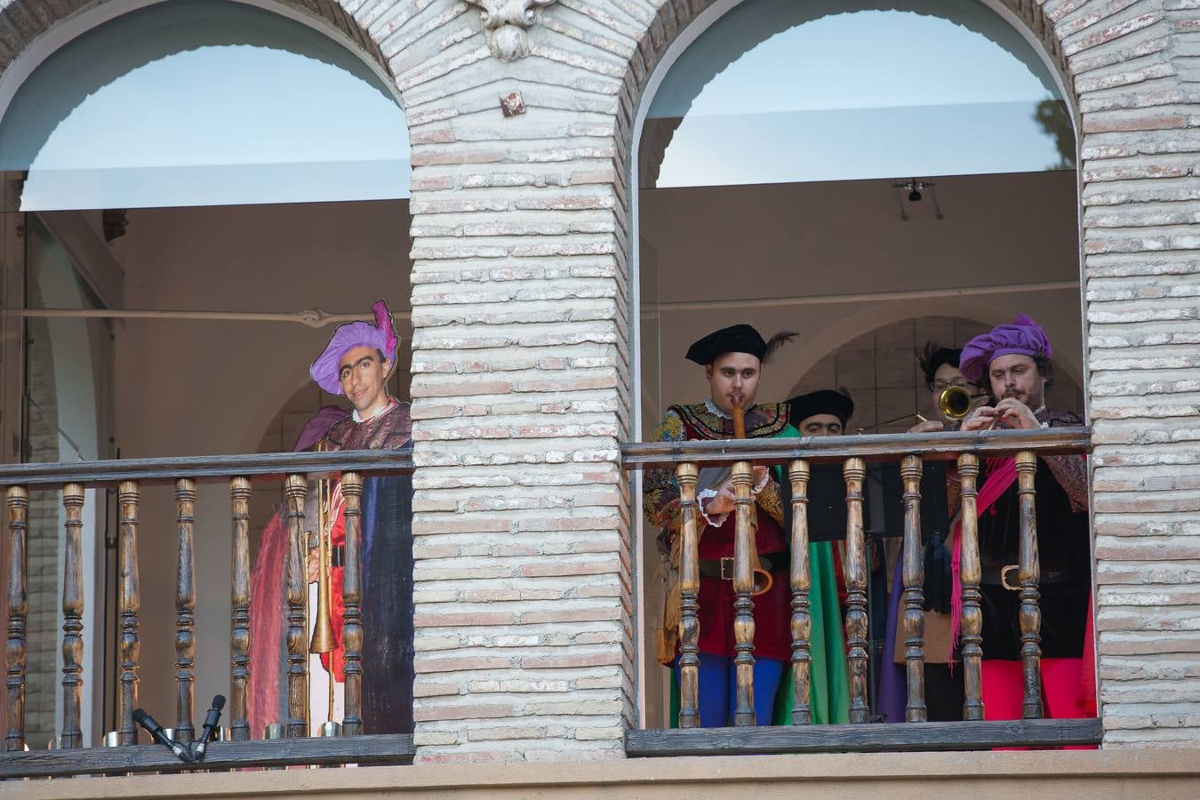 Las Chirimías del FEX devuelven un pedacito de la Granada del siglo XVII