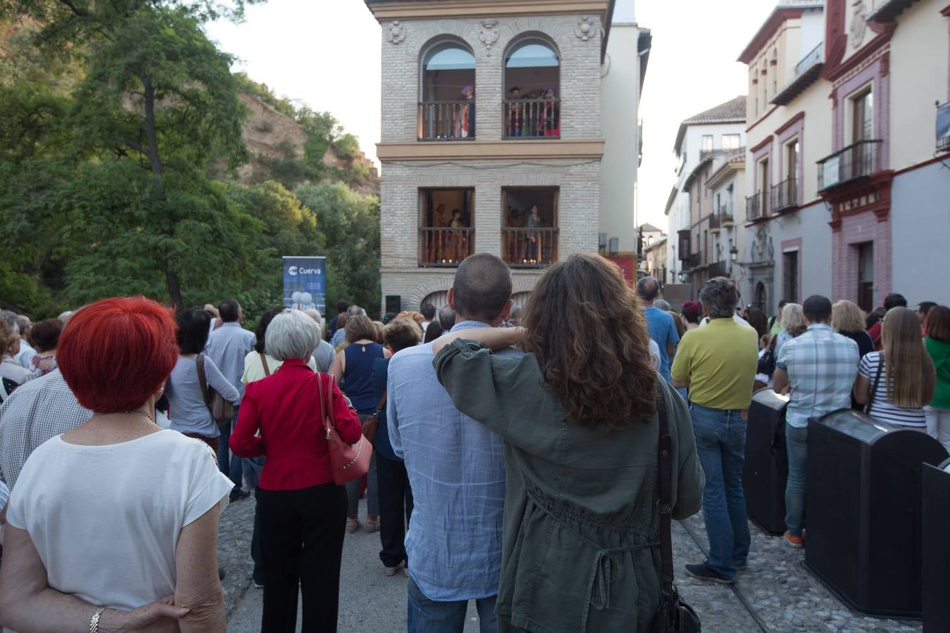 Las Chirimías del FEX devuelven un pedacito de la Granada del siglo XVII