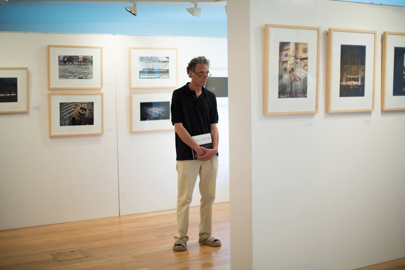 Medio centenar de fotografías recuerdan diez años del FEX