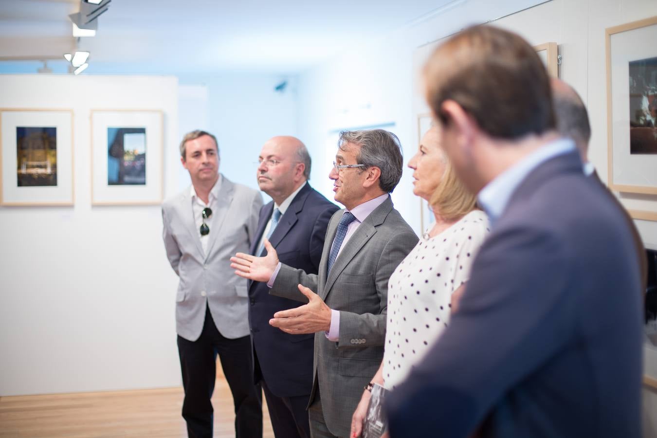 Medio centenar de fotografías recuerdan diez años del FEX