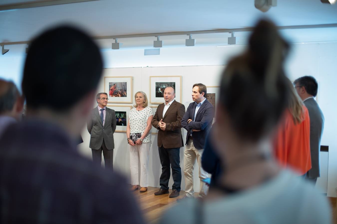 Medio centenar de fotografías recuerdan diez años del FEX