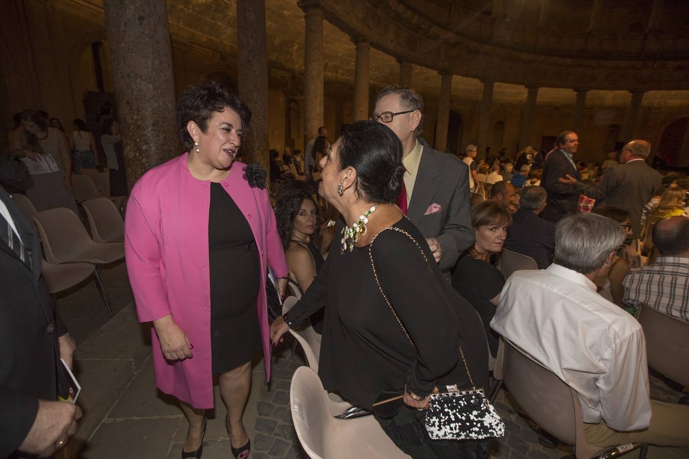 La actuación de la Orchester Wiener Akademie en el Palacio de Carlos V