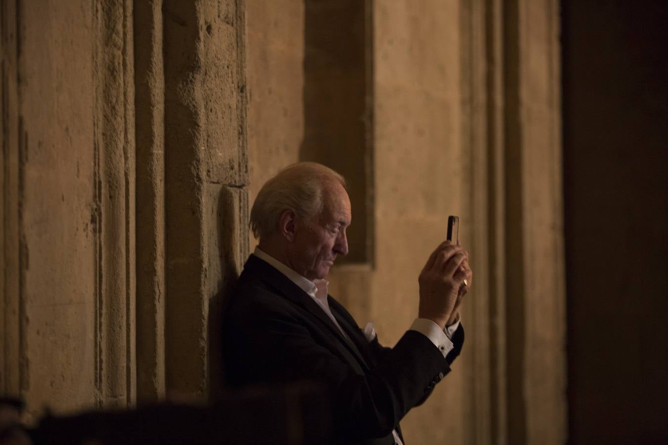 La actuación de la Orchester Wiener Akademie en el Palacio de Carlos V