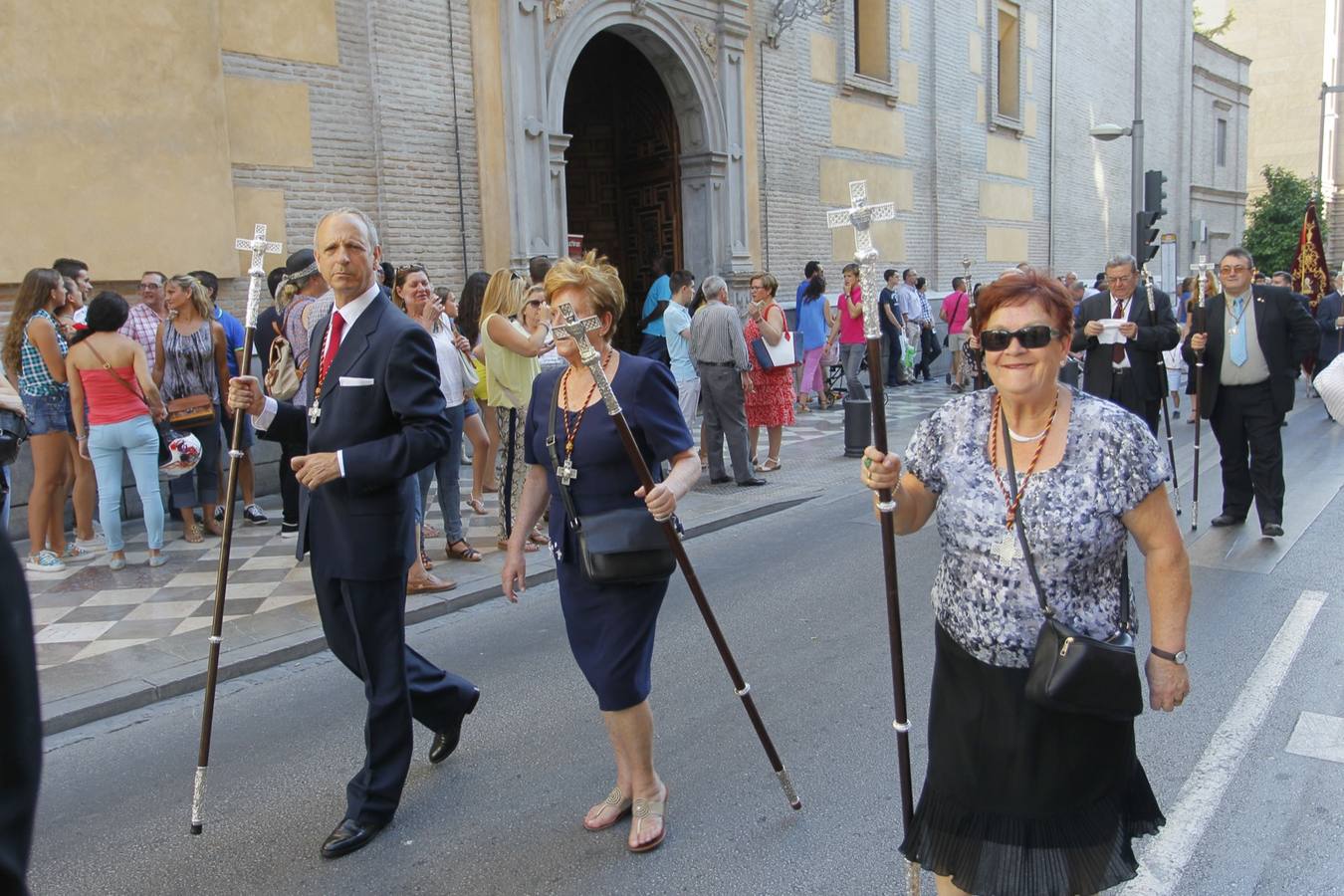 La Virgen del Rosario vuelve a &#039;su&#039; Carrera del Darro