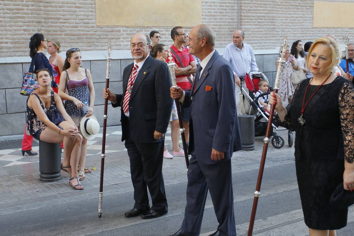 La Virgen del Rosario vuelve a &#039;su&#039; Carrera del Darro