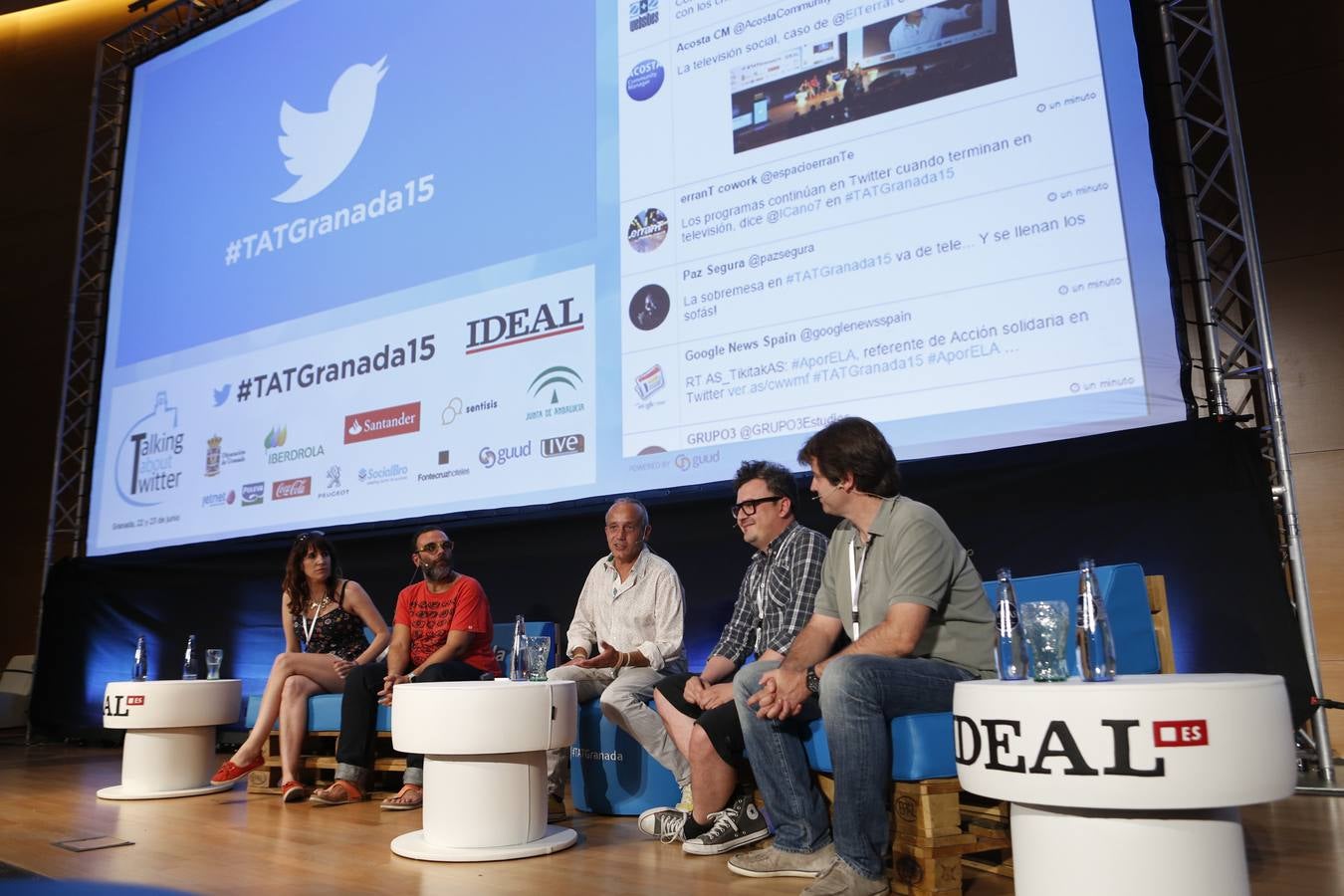 Las mejores imágenes del #TATGranada