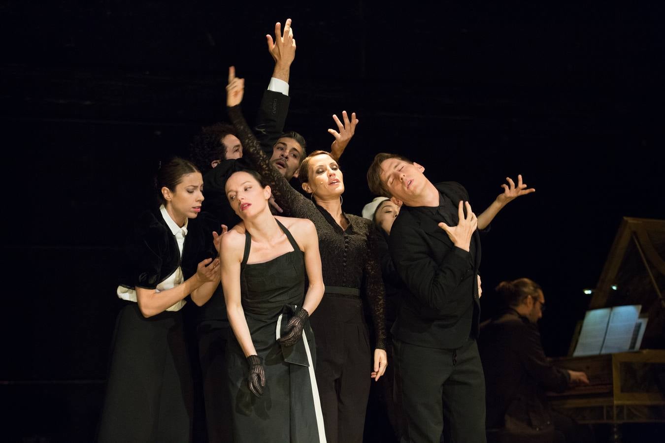 Las mejores imágenes del jueves en el Festival de Música y Danza