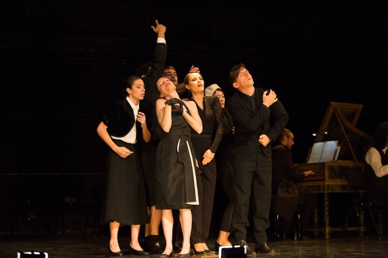 Las mejores imágenes del jueves en el Festival de Música y Danza