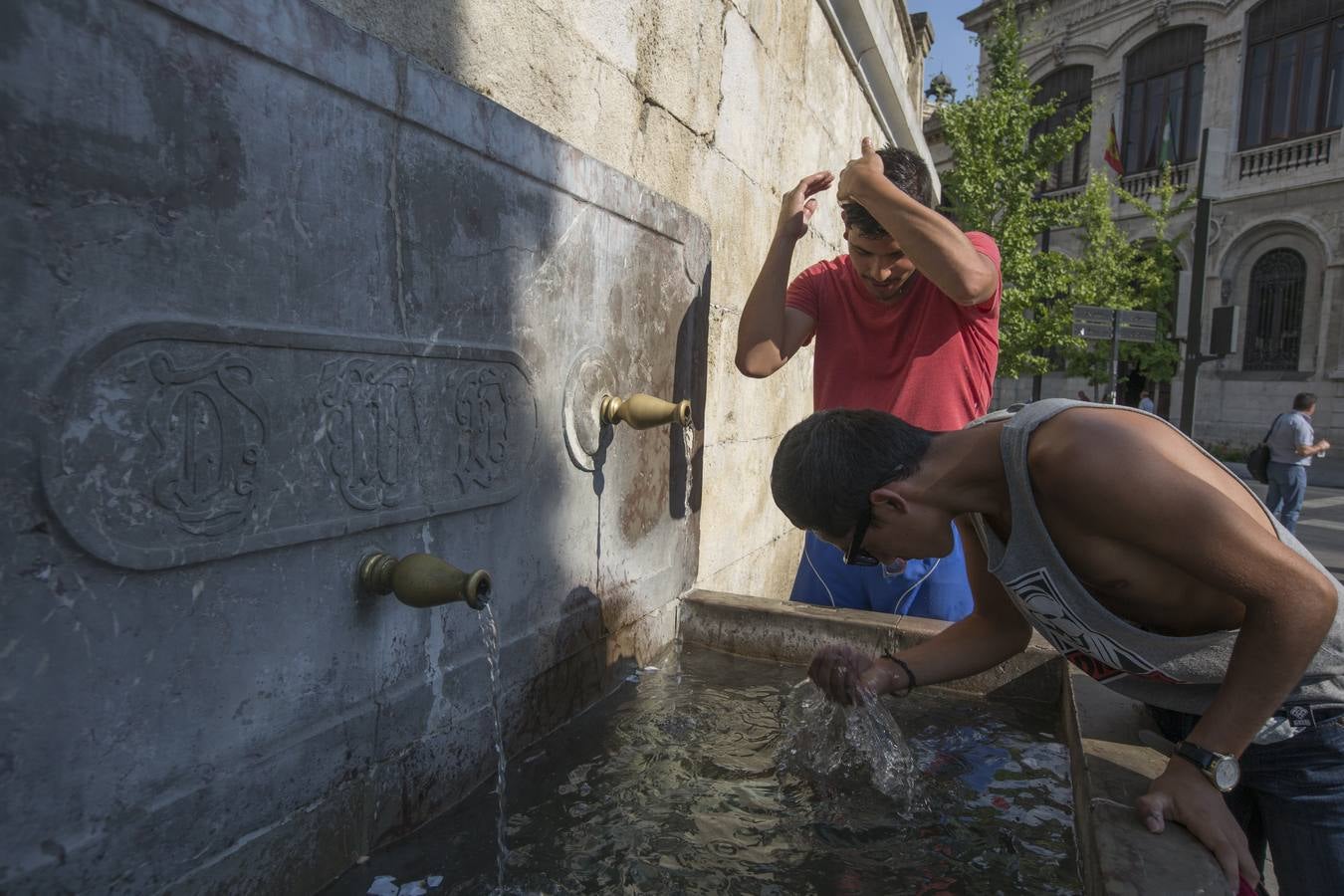 Llega la primera ola de calor del verano