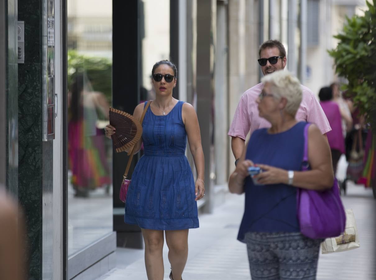 Llega la primera ola de calor del verano