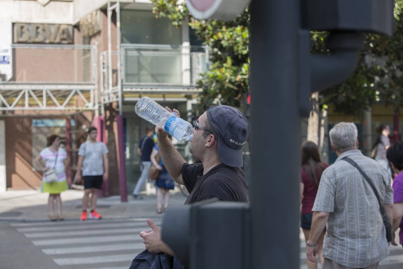 Llega la primera ola de calor del verano