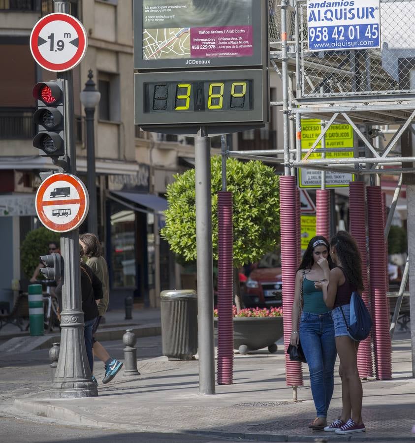 Llega la primera ola de calor del verano