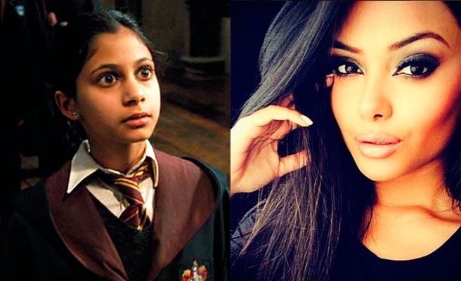 Padma Patil, de Harry Potter, es toda una mujer
