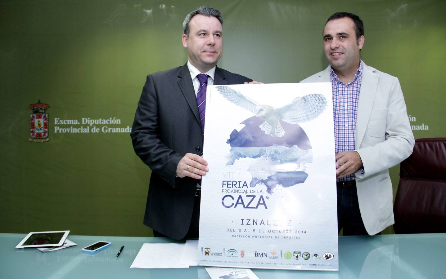 Mariano Lorente. PSOE. Exalcalde de la localidad de Iznalloz y ahora concejal en la oposición.