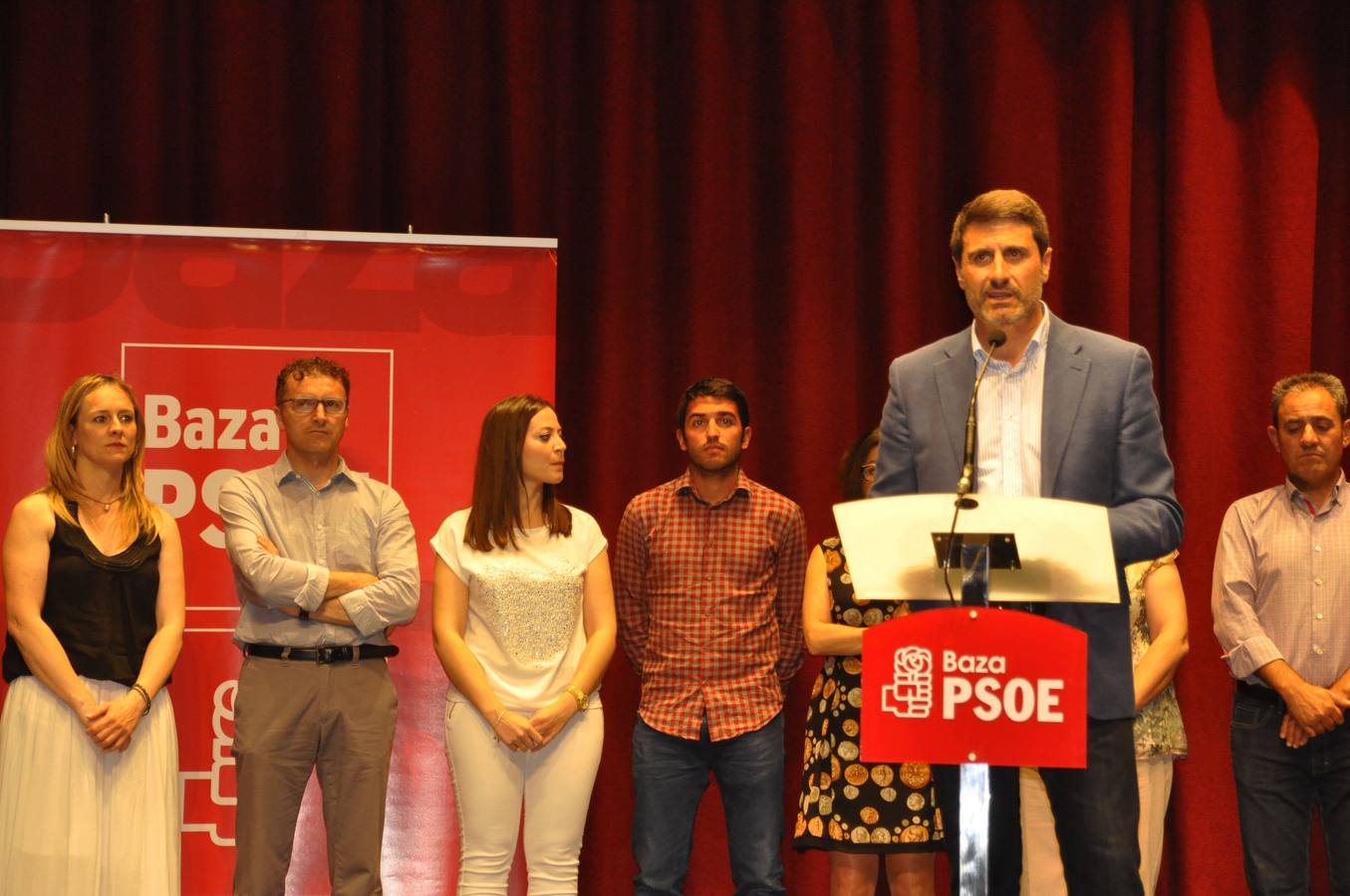 Pedro Fernández. PSOE. Uno de los mayores activos del PSOE en la provincia. En los últimos comicios municipales revalidó su mayoría absoluta y seguirá presidiendo el Ayuntamiento de Baza.